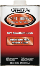 THINR PAINT MINERAL SPIRIT QT
